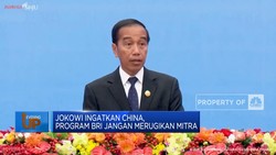 Jokowi Ingatkan China, Program BRI Jangan Merugikan Mitra