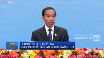 Jokowi Ingatkan China, Program BRI Jangan Merugikan Mitra