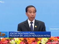 Jokowi Ingatkan China, Program BRI Jangan Merugikan Mitra