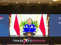 Resmikan TEI 2023, Presiden Ingatkan Jangan Lengah