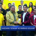 Kaesang 'Sowan' Ke Markas Golkar
