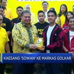 Kaesang 'Sowan' Ke Markas Golkar