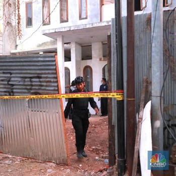 Ini Penampakan Lokasi Ledakan di Jaksel, 1 Orang Tewas
