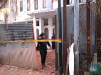 Ini Penampakan Lokasi Ledakan di Jaksel, 1 Orang Tewas