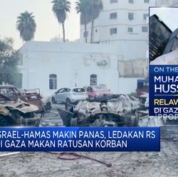 Kesaksian WNI Saat Rumah Sakit di Gaza Dibom Israel