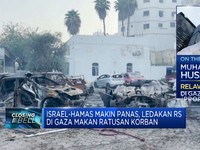 Kesaksian WNI Saat Rumah Sakit di Gaza Dibom Israel