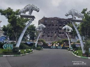 Keunikan dari Museum Satwa-Batu Secret Zoo