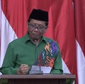 Mahfud MD Puji Ganjar: Berani Perbaiki yang Bengkok-Bengkok