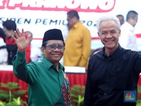 Pidato Lengkap Mahfud MD Usai Ditunjuk Jadi Cawapres Ganjar