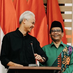 Penguasa Jawa PDI-P Bertaruh Memenangkan Ganjar-Mahfud, Sanggup?