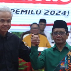 Daftar Ke KPU Besok, Mahfud Ajukan Cuti 1 Hari Ke Jokowi