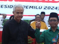 Daftar Ke KPU Besok, Mahfud Ajukan Cuti 1 Hari Ke Jokowi