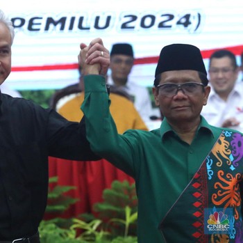 Sah! Duet Ganjar-Mahfud Siap Berantas Kemiskinan & Korupsi