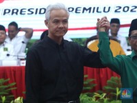 Sah! Duet Ganjar-Mahfud Siap Berantas Kemiskinan & Korupsi