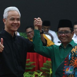 Mahfud MD Cawapres Ganjar Pranowo, Netizen Ingat Makan