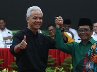Mahfud MD Cawapres Ganjar Pranowo, Netizen Ingat Makan