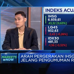 Menanti Kabar China Hingga BI, Ada Potensi IHSG Menguat?