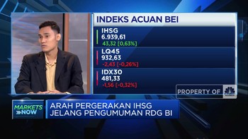 Menanti Kabar China Hingga BI, Ada Potensi IHSG Menguat?