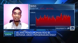 Menebak Arah Pergerakan IHSG Jelang RDG Bank Indonesia