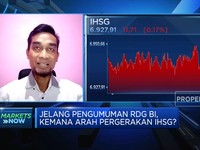 Menebak Arah Pergerakan IHSG Jelang RDG Bank Indonesia