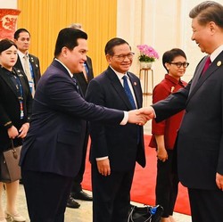 Bukan 20 Tahun, Erick Kisahkan RI & China Berteman 618 Tahun