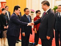 Bukan 20 Tahun, Erick Kisahkan RI & China Berteman 618 Tahun