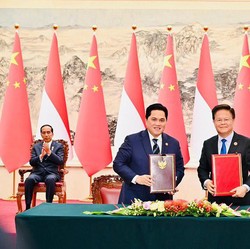 Terima Kasih China! Kiriman 1 Juta Ton Beras Bikin RI Tenang