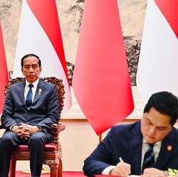 Erick Thohir: Kementerian BUMN Udah Serap Anggaran Segini