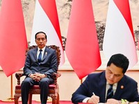 Erick Thohir: Kementerian BUMN Udah Serap Anggaran Segini