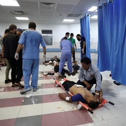 34 Hari Israel vs Hamas: Tenaga Kesehatan di Gaza Frustrasi