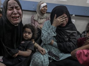 Curhat Ibu Hamil Korban Perang di Gaza, Kelaparan hingga Takut dengan Nasib Anak