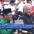 PDIP Tunjuk Mahfud MD Sebagai Bacawapres Ganjar Pranowo