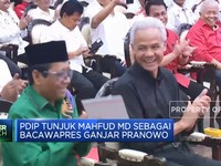 PDIP Tunjuk Mahfud MD Sebagai Bacawapres Ganjar Pranowo