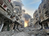 Gila! Israel Bakal Bangun Kota Baru Ganti Gaza: Nova