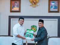 Bobby Nasution Akan Jadi Pembina Upacara Hari Santri 2023