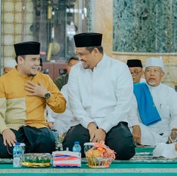 Peringatan Maulid, Bobby Ajak Masyarakat Teladani Rasulullah