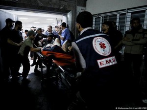 Israel Ancam Bombardir RS al-Quds Gaza, Minta Segera Evakuasi