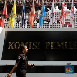 KPU: Rekapitulasi Suara Pemilu 2024 di 4 Provinsi Rampung Malam ini