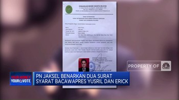 PN Jaksel Benarkan Dua Surat Syarat Bacawapres Yusril Dan ET