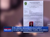 PN Jaksel Benarkan Dua Surat Syarat Bacawapres Yusril Dan ET