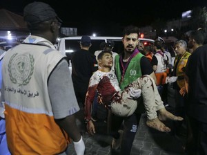 Dokter di Gaza Kelaparan dan Dehidrasi Parah Imbas Invasi Israel