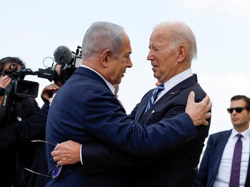 Presiden AS Joe Biden: Saya Adalah Seorang Zionis