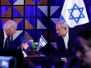 Menteri Israel Ancam Nuklir Gaza, AS Akhirnya Buka Suara
