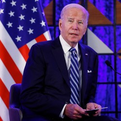 Presiden AS Joe Biden Blak-blakan: Saya Zionis!