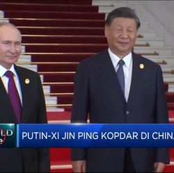 Putin-Xi Jin Ping Kopdar di China, Bahas Perang Hamas-Israel