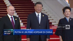 Putin-Xi Jin Ping Kopdar di China, Bahas Perang Hamas-Israel