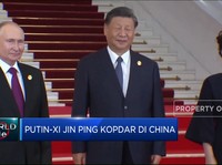 Putin-Xi Jin Ping Kopdar di China, Bahas Perang Hamas-Israel