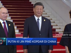 Putin-Xi Jin Ping Kopdar di China, Bahas Perang Hamas-Israel