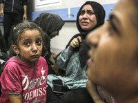 Rumah Sakit Gaza Dirudal-500 Orang Lebih Tewas, RI Buka Suara