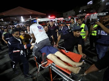 Rumah Sakit Gaza Dirudal, Begini Respons AS hingga Liga Arab